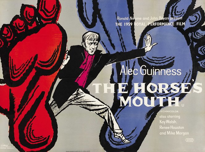 The Horse's Mouth - Plakate