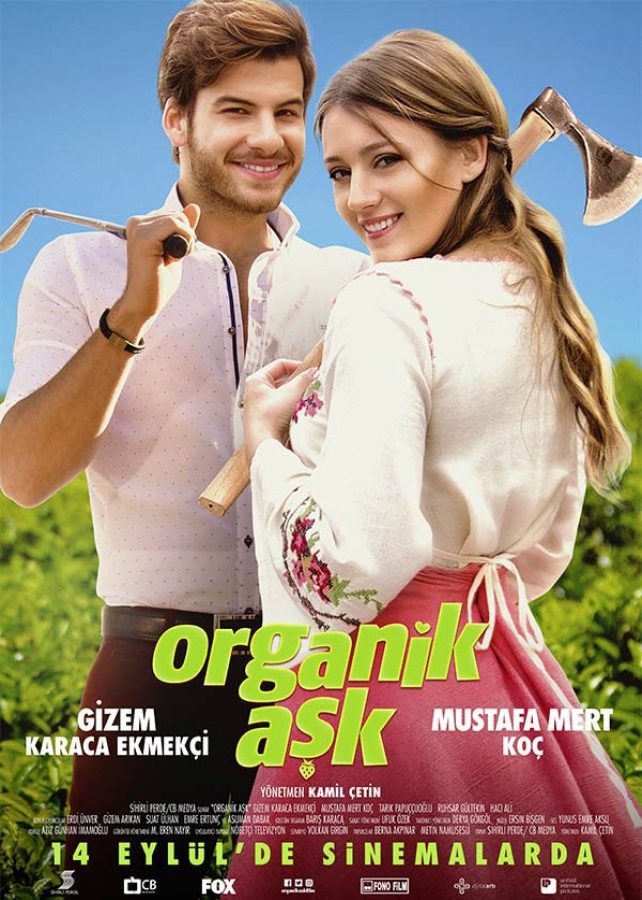 Organik Aşk - Plakátok