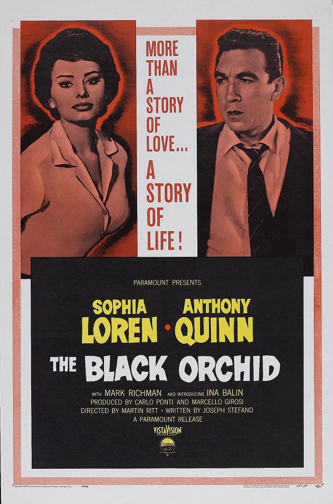 The Black Orchid - Plakáty