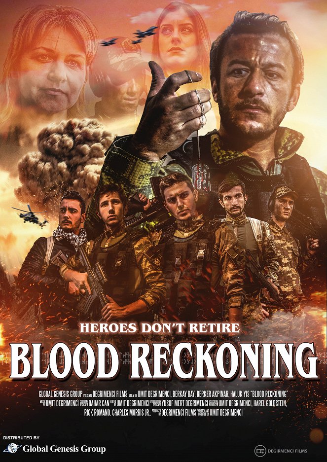Blood Reckoning - Posters