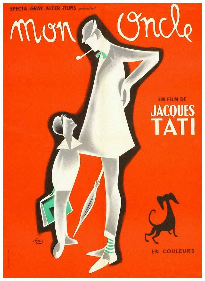 Mon oncle - Affiches