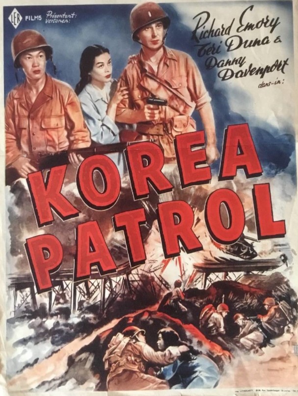 Korea Patrol - Cartazes