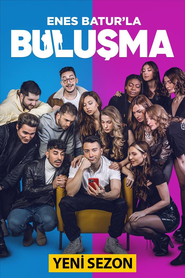 Enes Batur'la Buluşma - Plakate