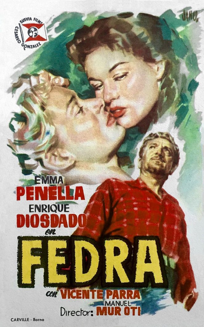 Fedra - Plakáty