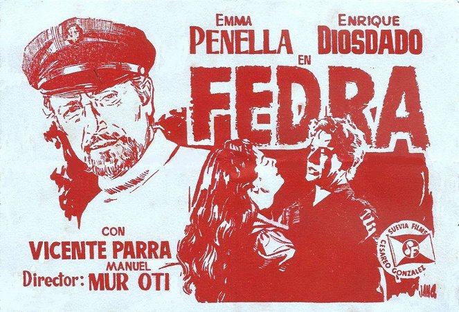 Fedra - Plakaty