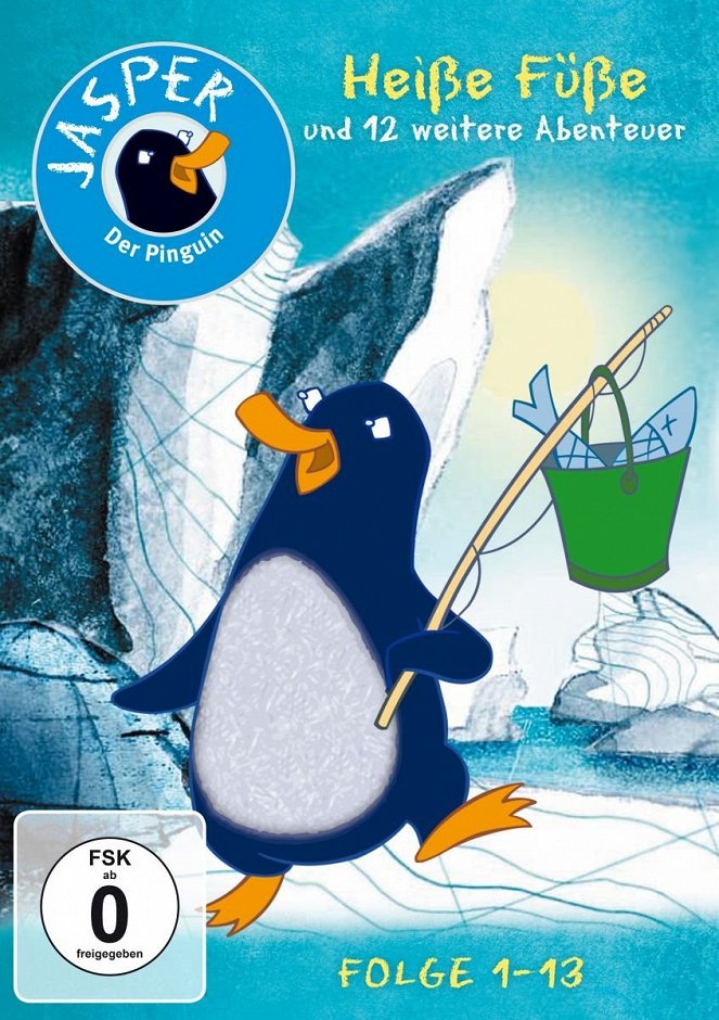 Jasper, der Penguin - Cartazes