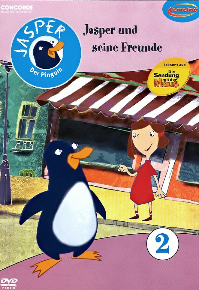 Jasper, der Penguin - Julisteet