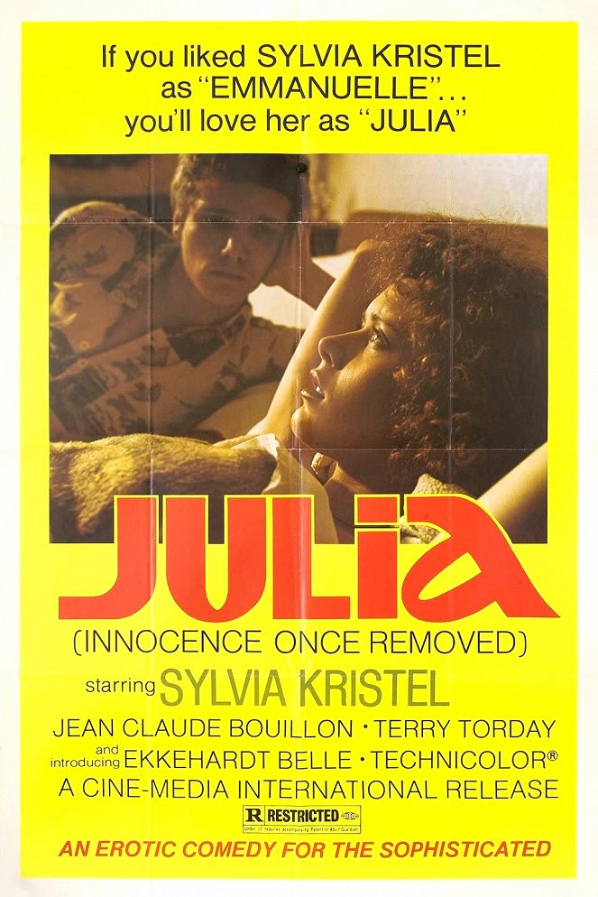 Julia: Innocence Once Removed - Posters
