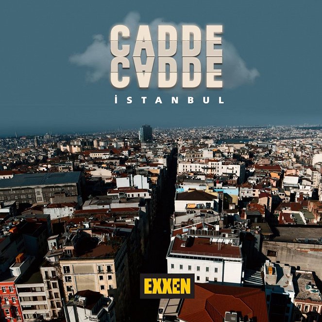 Cadde Cadde İstanbul - Carteles