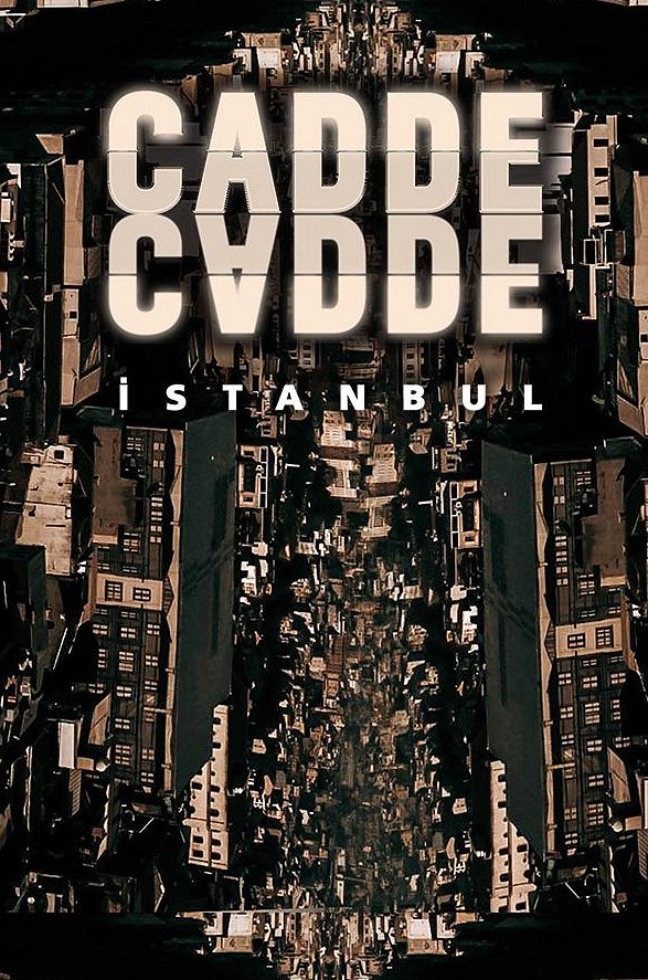 Cadde Cadde İstanbul - Plakátok