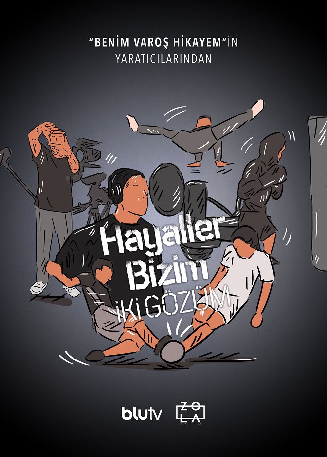 Hayaller Bizim İki Gözüm - Plakátok