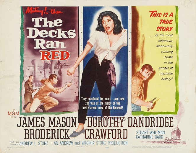 The Decks Ran Red - Plakate