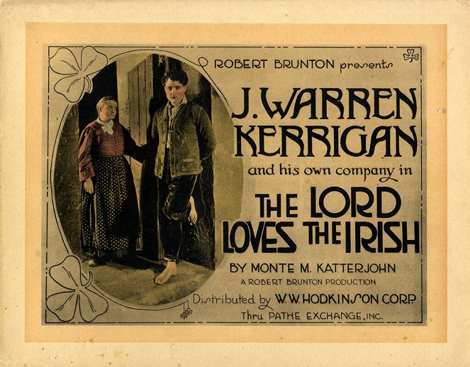 The Lord Loves the Irish - Affiches