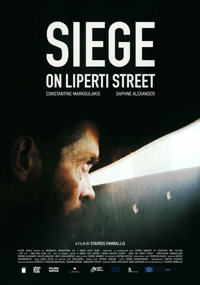 Siege on Liperti Street - Posters