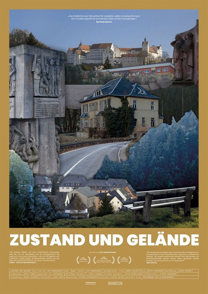 Zustand und Gelände - Plakate
