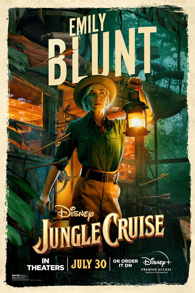 Jungle Cruise - Plakate