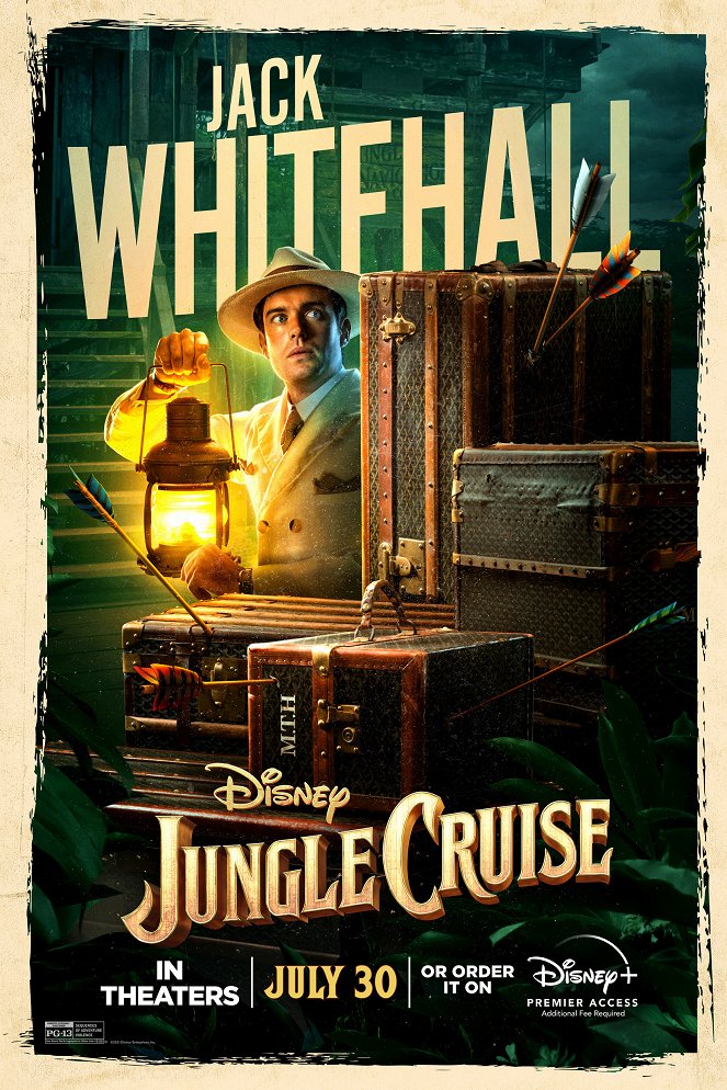 Jungle Cruise - Plakate