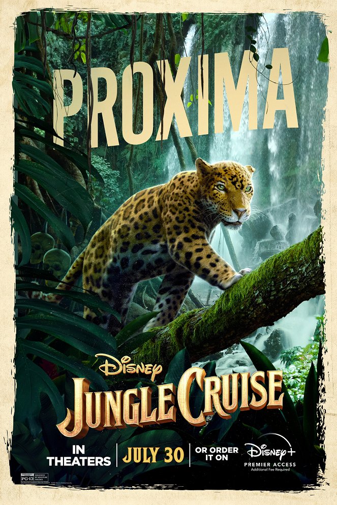 Jungle Cruise - Affiches