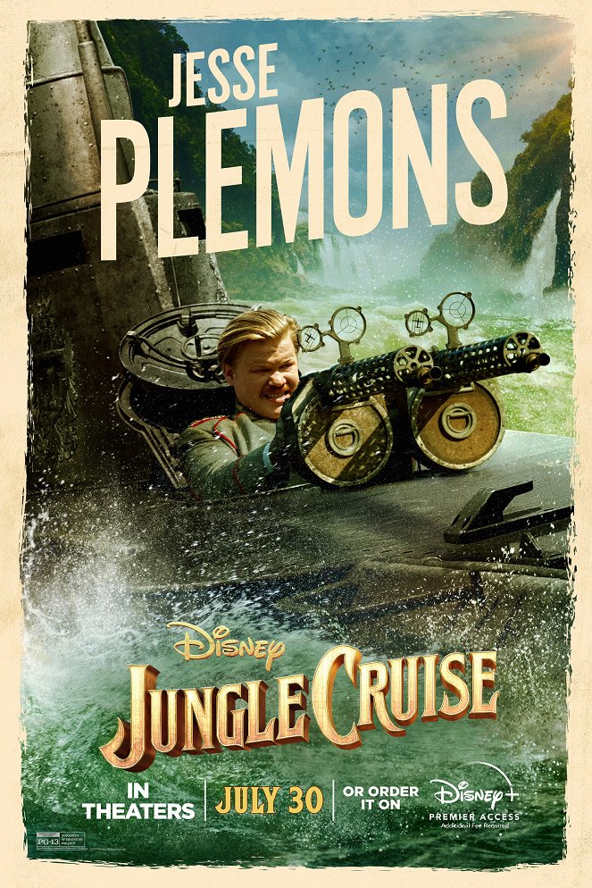 Jungle Cruise - Posters