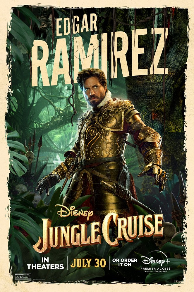 Jungle Cruise - Affiches