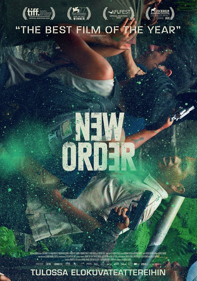 New Order - Julisteet