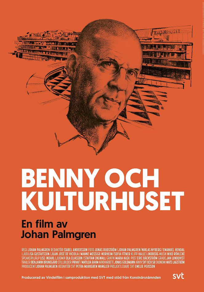 Benny och Kulturhuset - Plakate