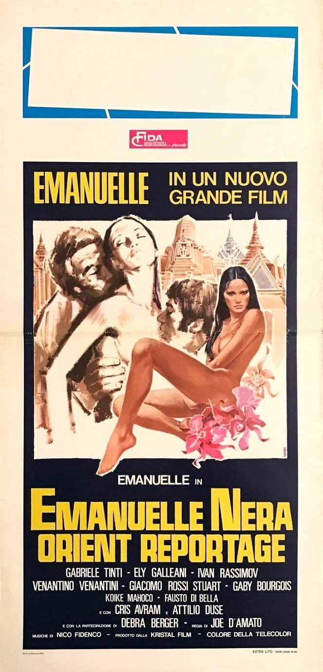 Black Emanuelle in het Oosten - Posters