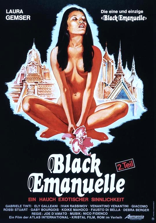 Black Emanuelle 2. Teil - Plakate