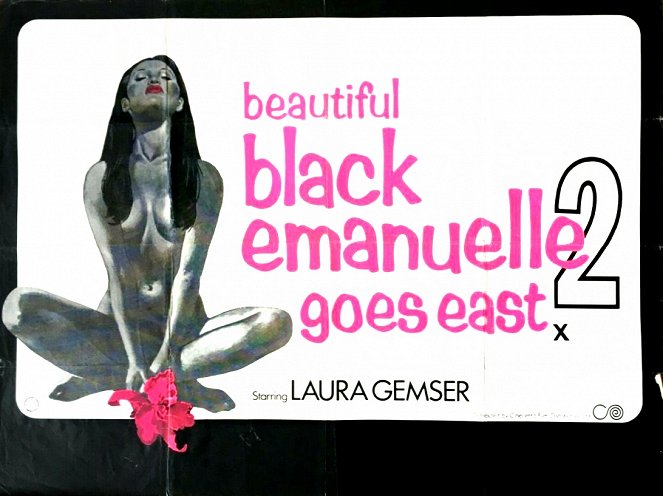 Black Emanuelle Goes East - Posters