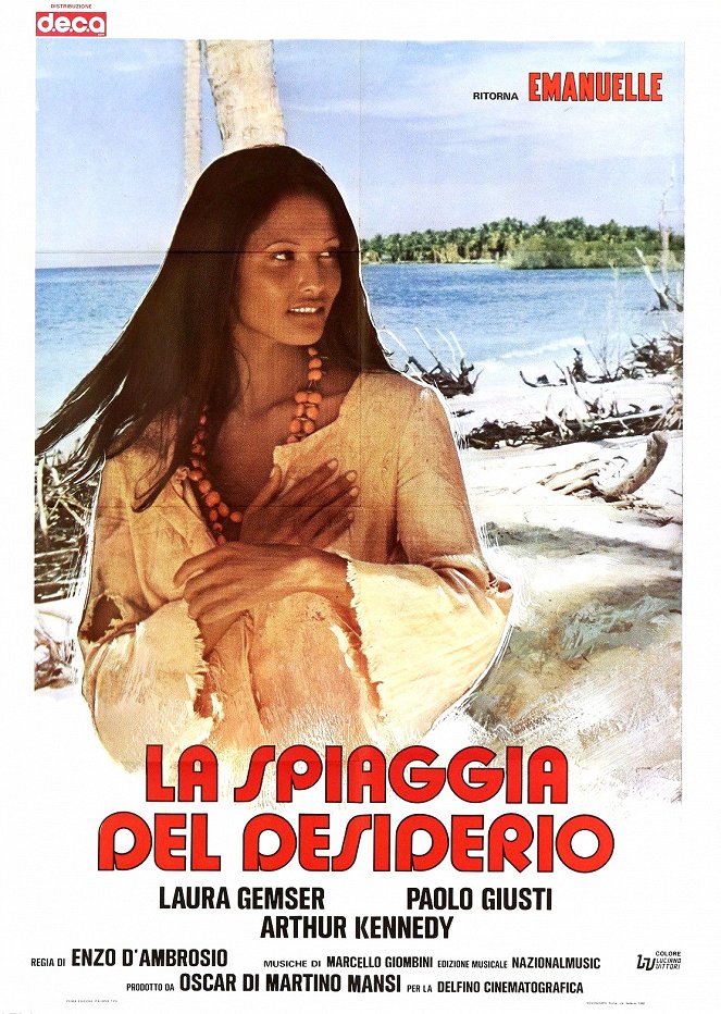 Emmanuelle on Taboo Island - Posters