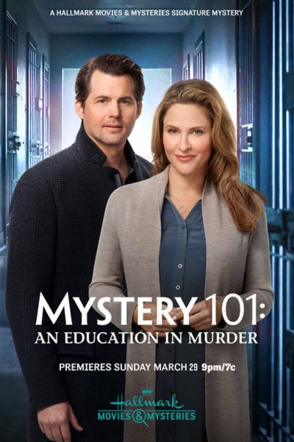Mystery 101: An Education in Murder - Carteles