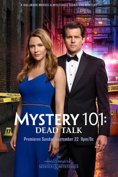 Mystery 101: Dead Talk - Plakate