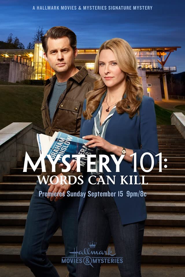 Mystery 101: Words Can Kill - Affiches