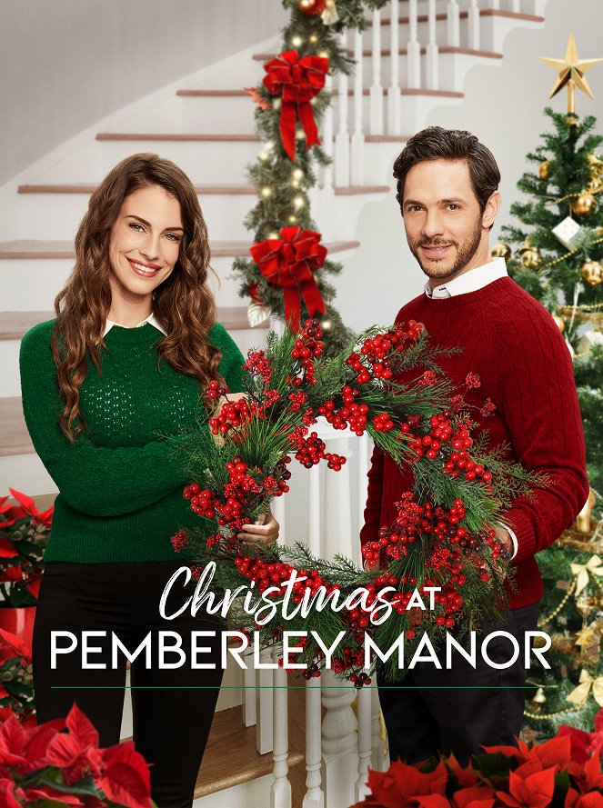 Christmas at Pemberley Manor - Julisteet