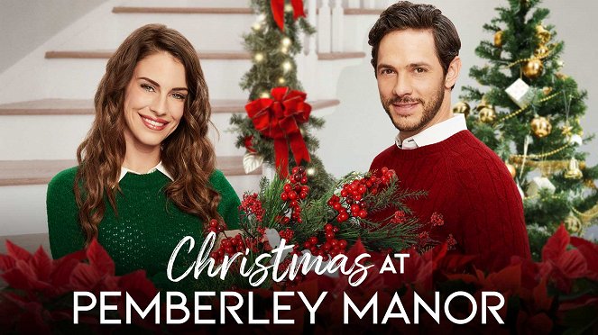 Christmas at Pemberley Manor - Affiches
