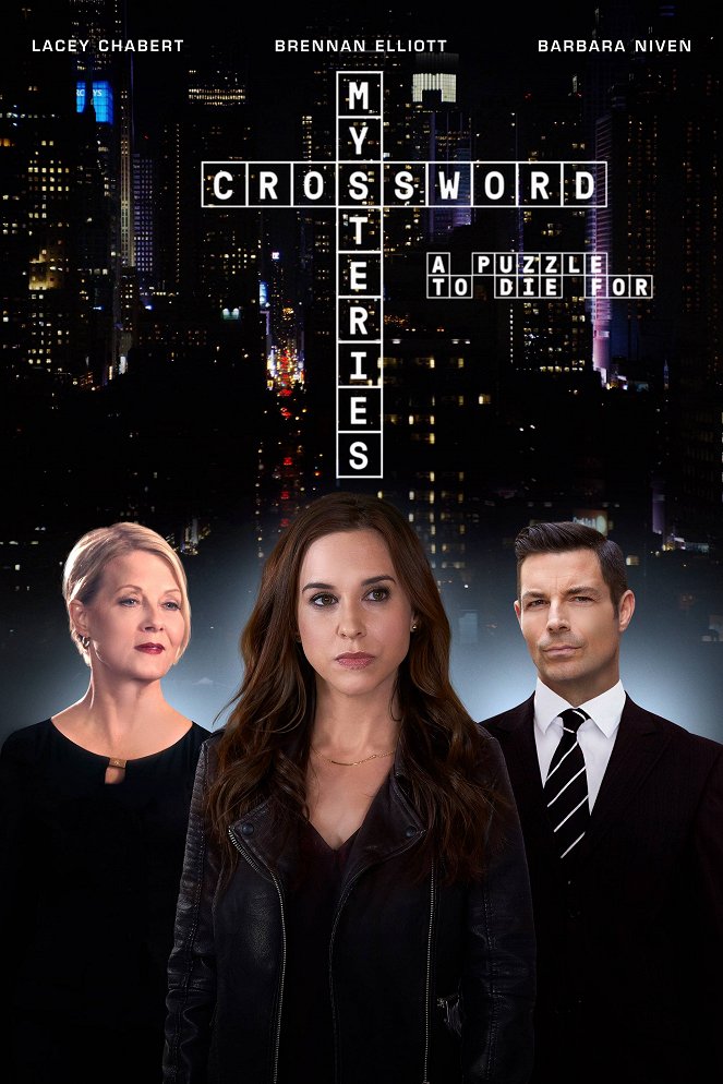 The Crossword Mysteries: A Puzzle to Die For - Affiches