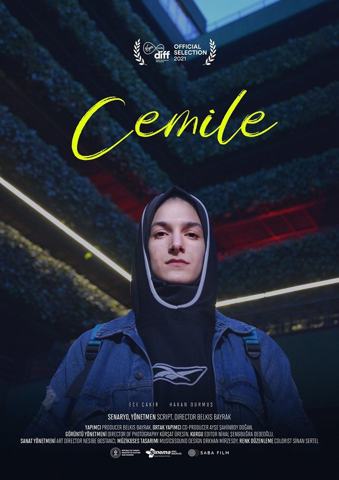 Cemile - Posters