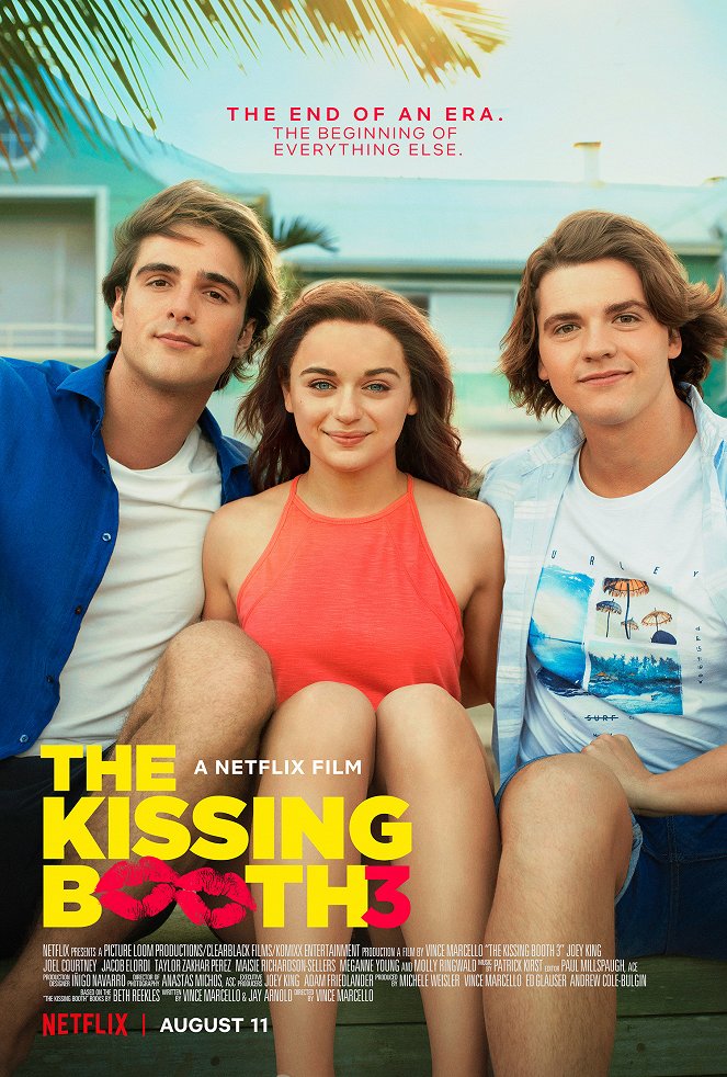 The Kissing Booth 3 - Plakate