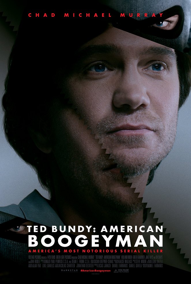 Americká zrůda - Ted Bundy - Plakáty