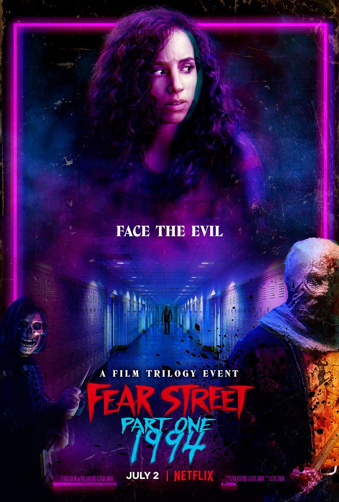 Fear Street – Teil 1: 1994 - Plakate
