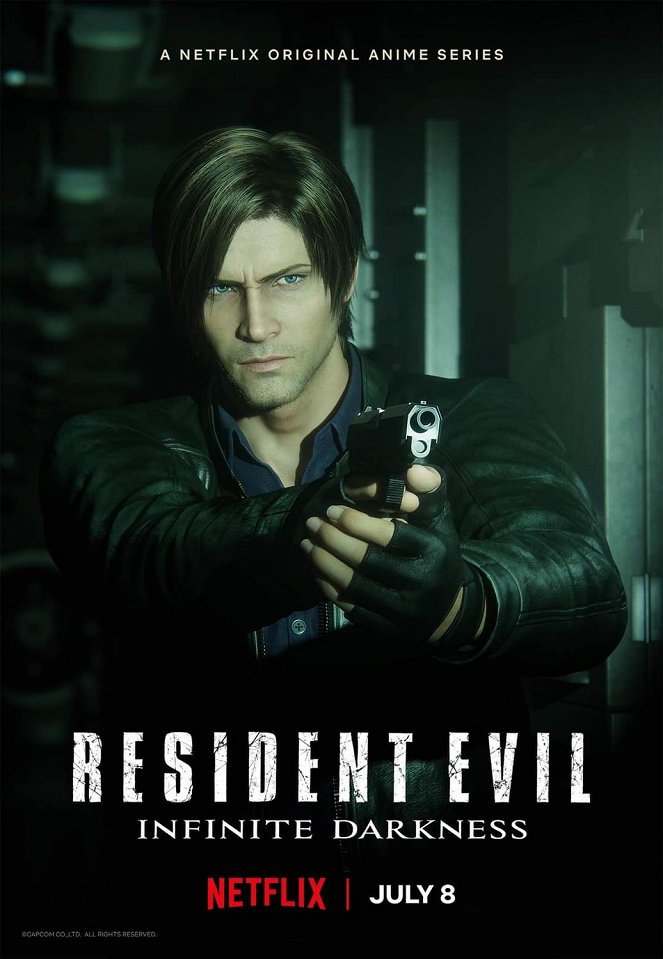 Resident Evil : Infinite Darkness - Affiches