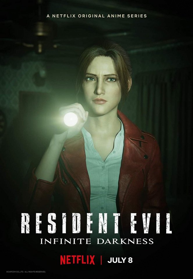 Resident Evil: Infinite Darkness - Julisteet