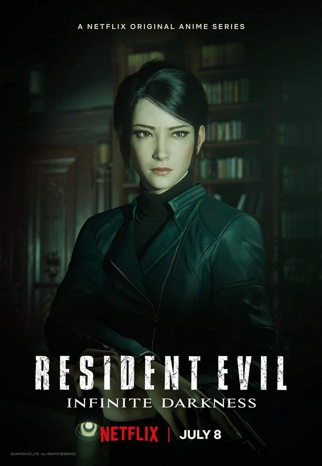 Resident Evil: Infinite Darkness - Plagáty
