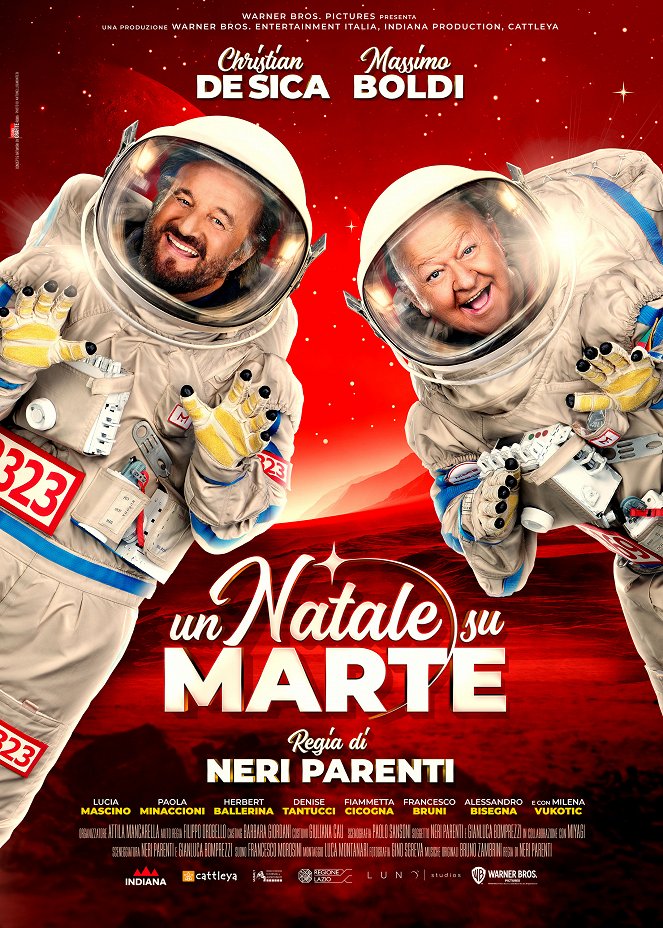 In vacanza su Marte - Affiches