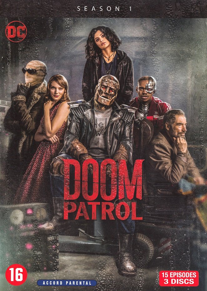 Doom Patrol - Doom Patrol - Season 1 - Affiches