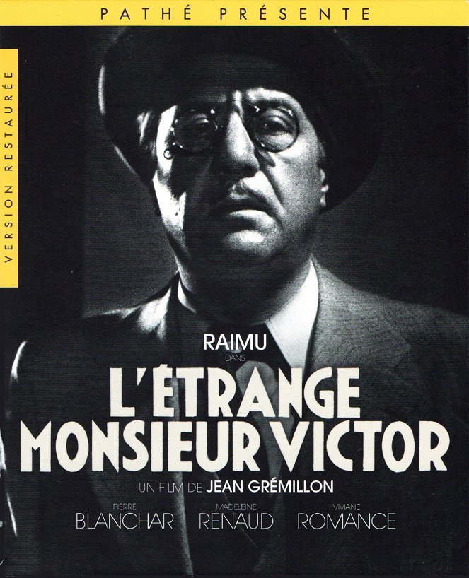 L'étrange Monsieur Victor - Plakáty