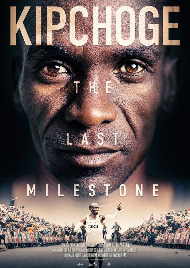 Kipchoge: The Last Milestone - Posters