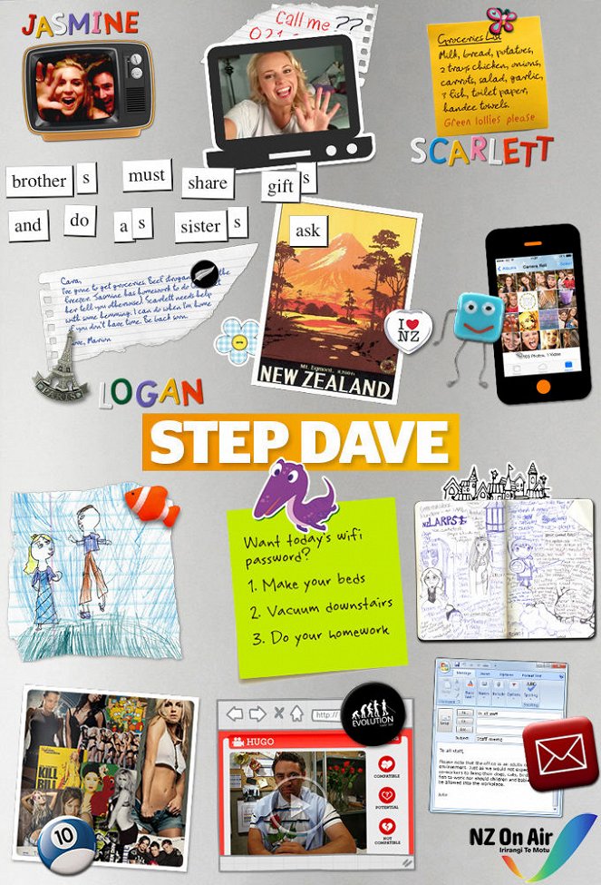 Step Dave - Plakaty
