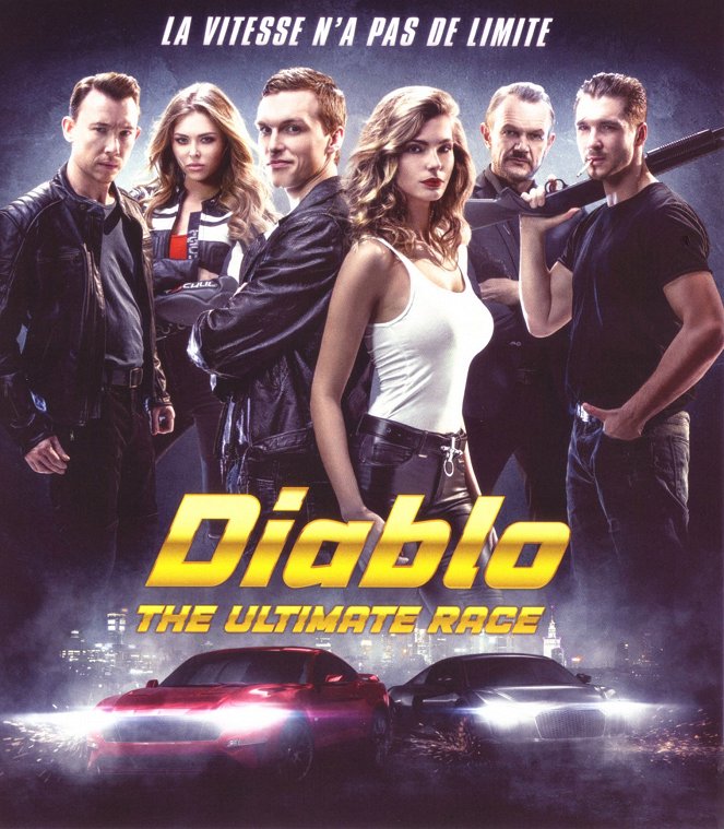 Diablo : The Ultimate Race - Affiches