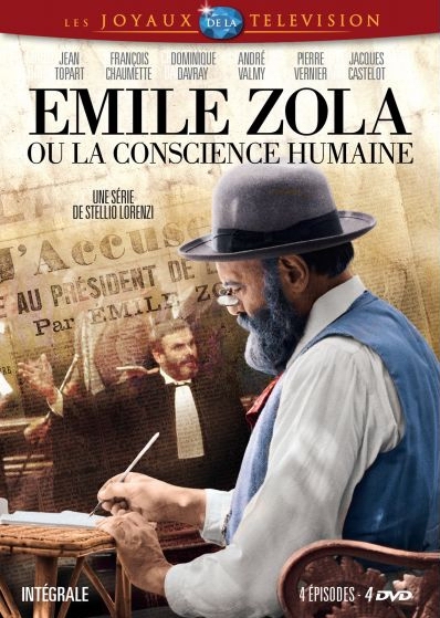 Émile Zola ou La conscience humaine - Carteles